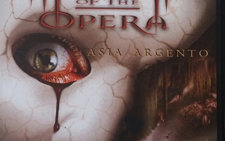 Phantom of the Opera (1999) O: Dario Argento -DVD