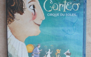 Cirque du Soleil - Corteo, blu-ray