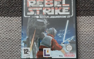 Star Wars Rebel Strike - Nintendo Gamecube