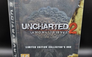 Uncharted 2 among thieves - [Ps3] steelbook