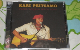 2x CD KARI PEITSAMO From Toijala With Love (Rocket 2008)