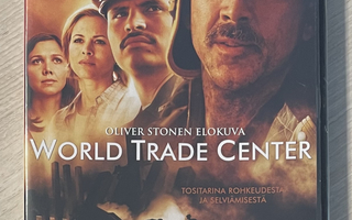 Oliver Stone: WORLD TRADE CENTER (2006) Nicolas Cage (UUSI)