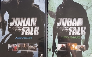 Johan Falk 2 Kpl -DVD