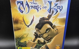 The mark of Kri - Ps2 peli