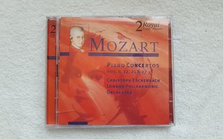 Mozart Piano Concertos Nos 9,12,21 & 27 2xCD 1999
