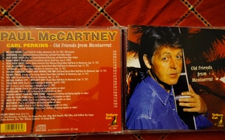 Carl Perkins & Paul McCartney CD
