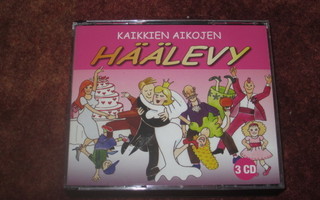 KAIKKIEN AIKOJEN HÄÄLEVY - 3CD