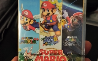 Super Mario 3d alle*stars Nintendo switch peli(muoveissa)