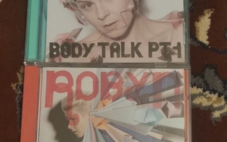 Robyn Body Talk PT1 ja PT2