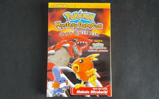 Pokémon Mystery Dungeon Ginji's Rescue Team Manga pokkari
