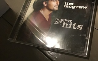 Tim Mcgraw . Number one hits CD x 2
