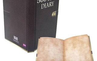doctor who 500 year diary	(45 210)	UUSI			MUUT				kovakantin