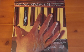 Nat King Cole & Nelson Riddle and Orchestra-LP.