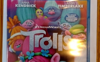 Trolls (Blu-ray) (uusi, muovikelmussa)