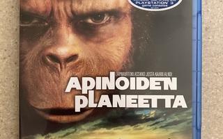 Apinoiden Planeetta Blu-ray Suomijulkaisu