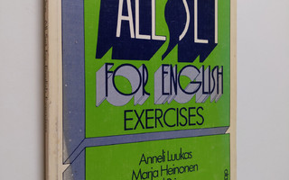 Anneli Luukas : All set for English : exercises