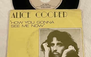 Alice Cooper – How You Gonna See Me Now (7")