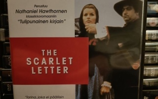 The Scarlet Letter (1972) DVD Suomijulkaisu Wim Wenders
