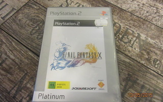 PS2 Final Fantasy X CIB