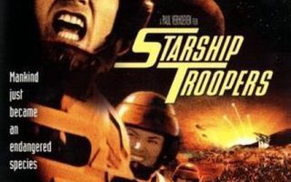 Starship Troopers  -  Widescreen  -  DVD