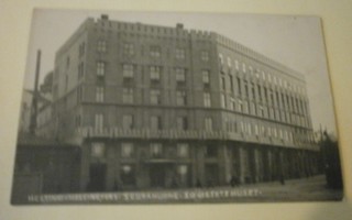 Helsinki, Hotelli Seurahuone, vanha mv pk, p. 1924