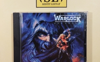 (SL) CD) Warlock  – Triumph And Agony