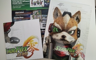 Star Fox Zero - strategiaopas