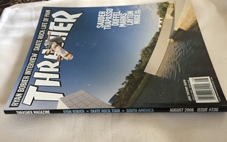 THRASHER MAGAZINE 8/2008 HYVÄ