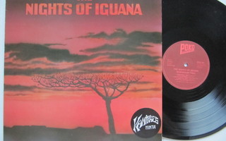 The Nights Of Iguana Grapefruit Tree LP PÄLP 82