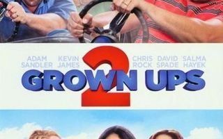 Grown Ups 2  -  Oikeesti Aikuiset 2  -  DVD
