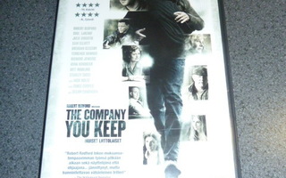 The company you keep (Robert Redford)