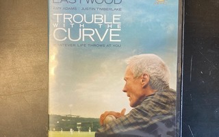 Trouble With The Curve - takaisin pelissä DVD