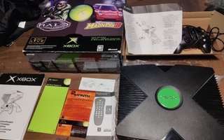Original xbox Halo&midtown edition