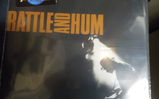 U2 - RATTLE AND HUM EX-/EX- 2LP+