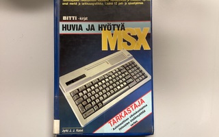 Kirja : Jyrki J. J. Kasvi: Huvia ja hyötyä MSX