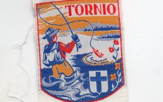 Tornio: Matkailu /hihamerkki  (kangasta)