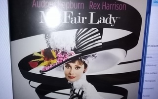 BLU-RAY MY FAIR LADY ( SIS POSTIKULU)