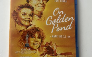 On Golden Pond Blu-ray (1981) (Suomi-tekstit!)