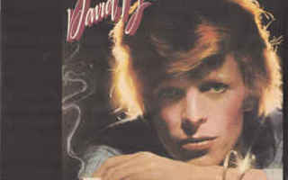 David Bowie – Young Americans, Textured sleeve + album ad