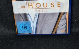 Dr. House kausi 2 BD