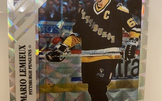 MARIO LEMIEUX PITTSBURGH 1993-94