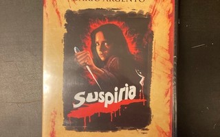 Suspiria DVD (UUSI)