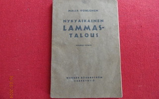 Maija Vohlonen: Nykyaikainen lammastalous