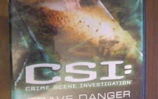 Quentin Tarantino: CSI - Grave Danger DVD