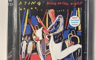 STING: Bring On The Night, CD x 2, rem.