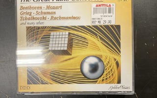 Great Piano Concertos 3CD