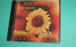 CD Joost Vanhove - Journeys