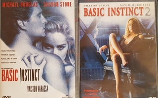 Basic Instinct & Basic Instinct 2 -DVD