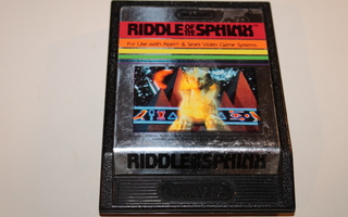 Atari 2600 Riddle of the Sphinx NTSC