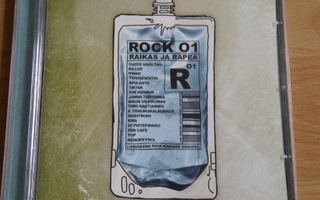 Rock 01: Raikas ja rapea CD